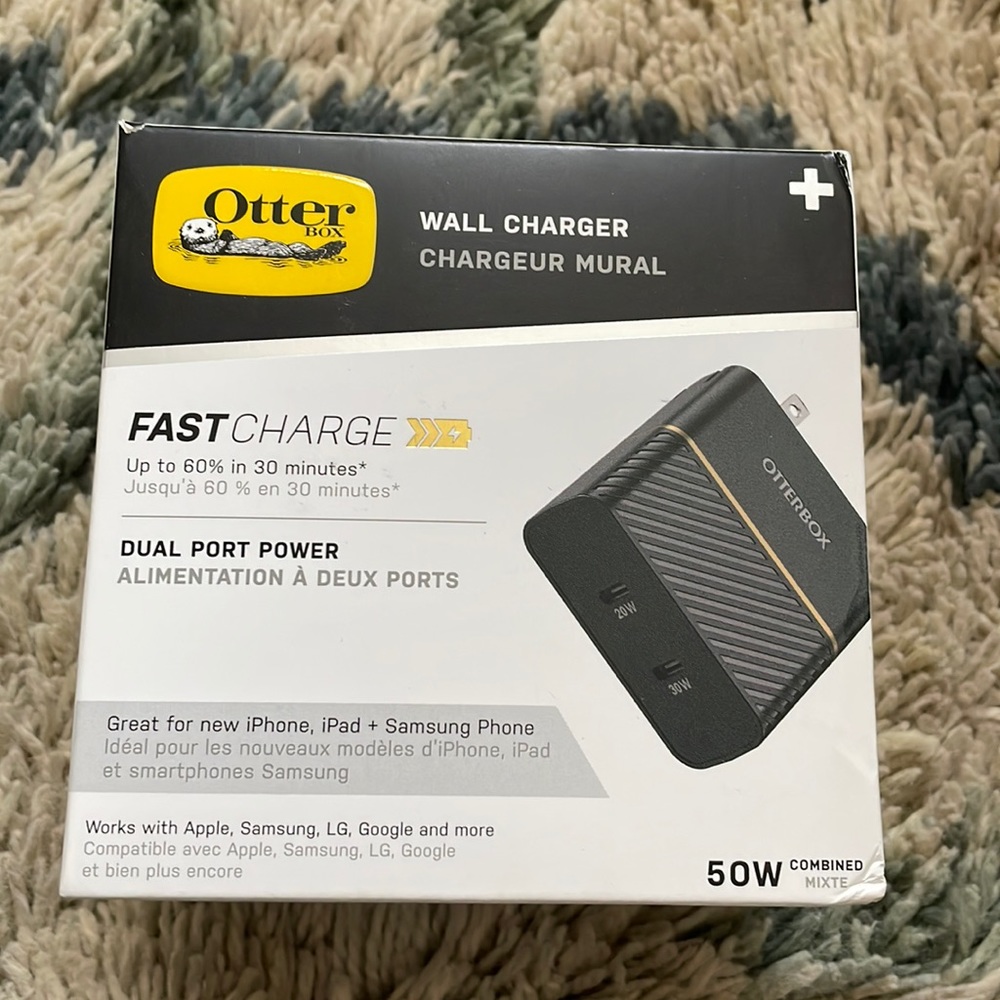 Otterbox wall charger fast charge